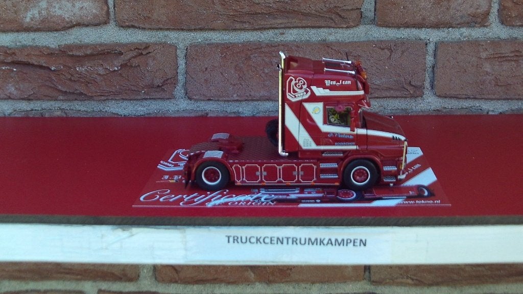 Tekno  Scania  Torpedo  Topline  van  J.  Peeters.