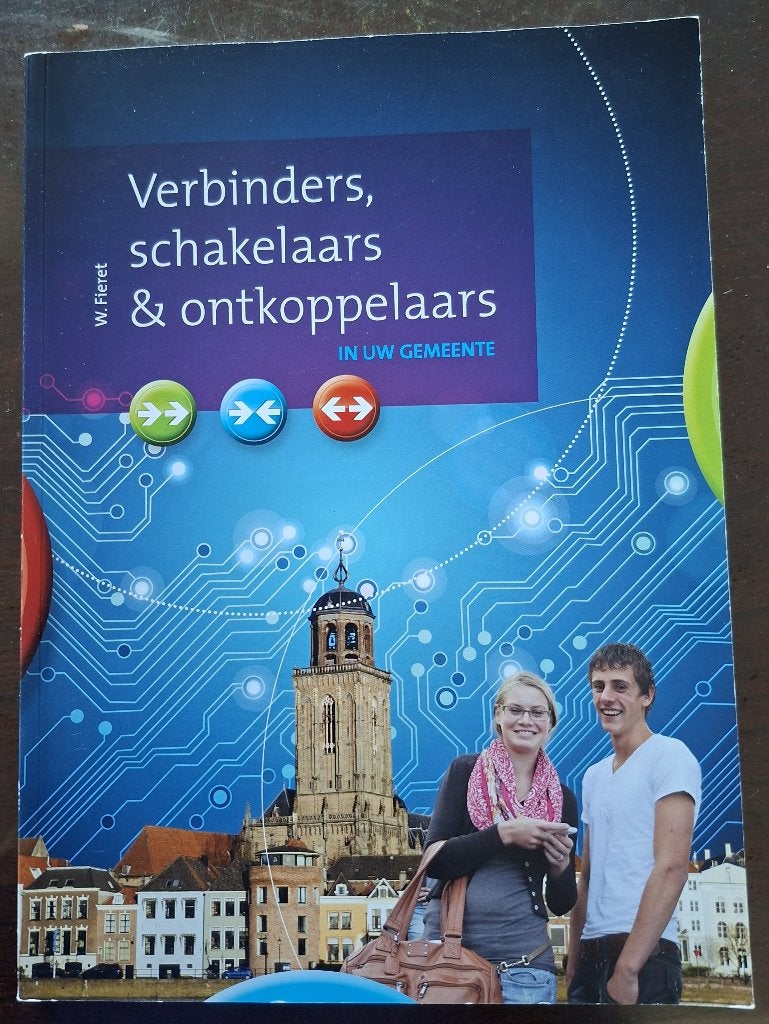 Brochure: Verbinders, schakelaars & ontkopperlaars, Boeken, Christendom | Protestants, Ophalen of Verzenden, Zo goed als nieuw