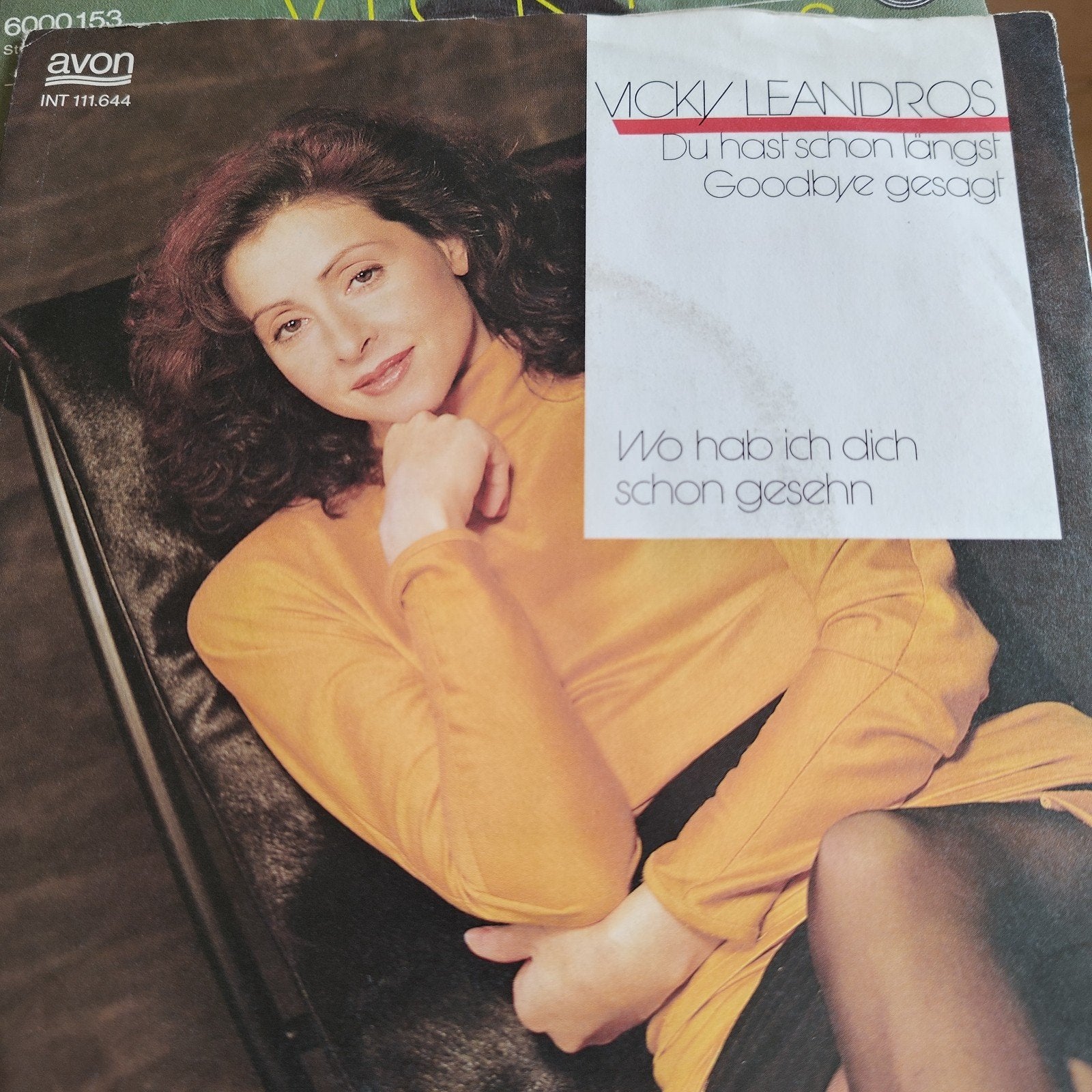 Vicky Leandros  Du hast schon längst Goodbye gesagt (Single), Gebruikt, Pop, 7 inch, Ophalen of Verzenden