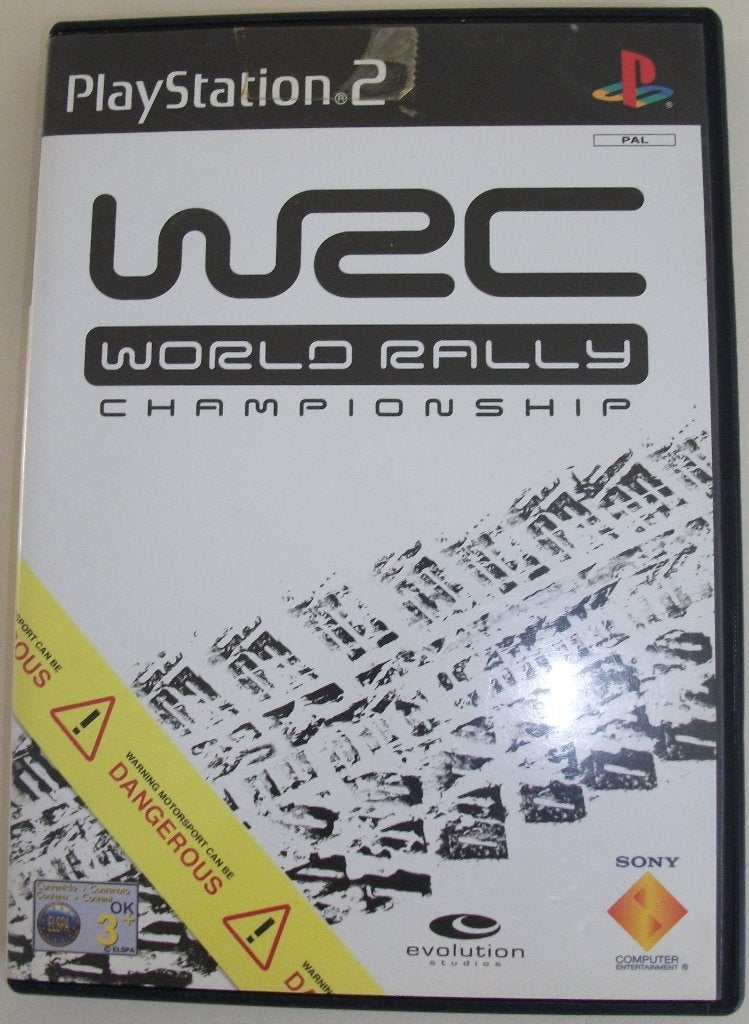 PS2 Game *** WORLD RALLY CHAMPIONSHIP ***, Avontuur, Gebruikt, Alle leeftijden, Overige typen