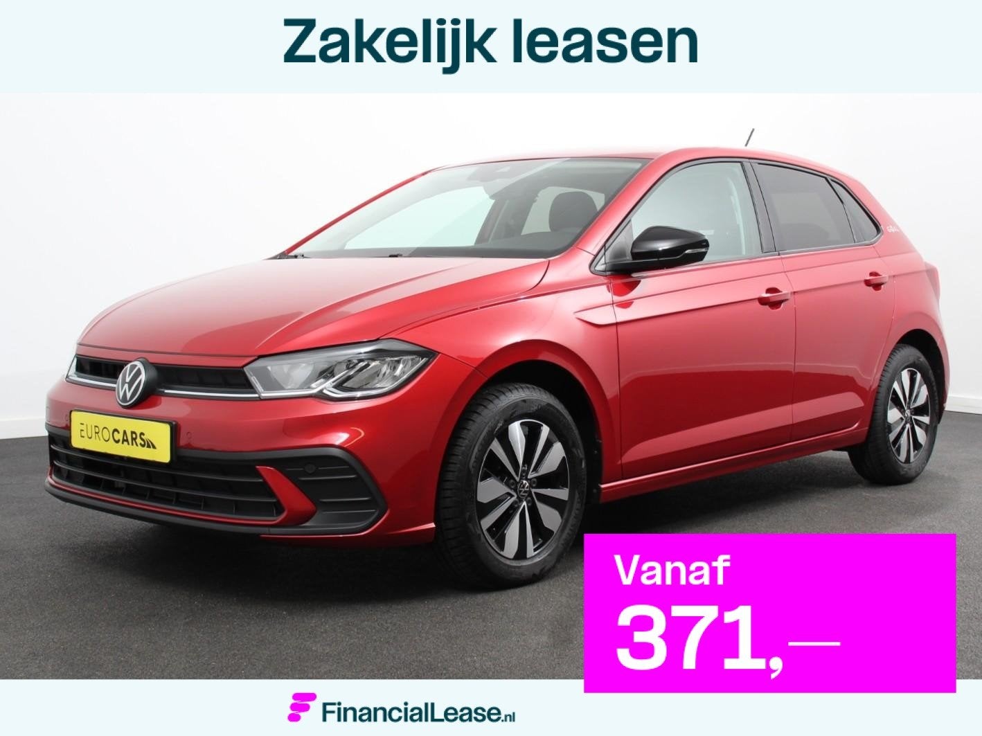 Volkswagen Polo 1.0 TSI Life DSG Goal Navigatie Apple Carpla, Stof, Gebruikt, Zwart, 95 pk