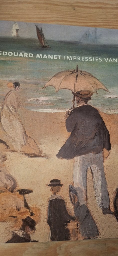 Edward Manet impressies van de zee, Gelezen, Verzenden, John Leighton, Schilder- en Tekenkunst
