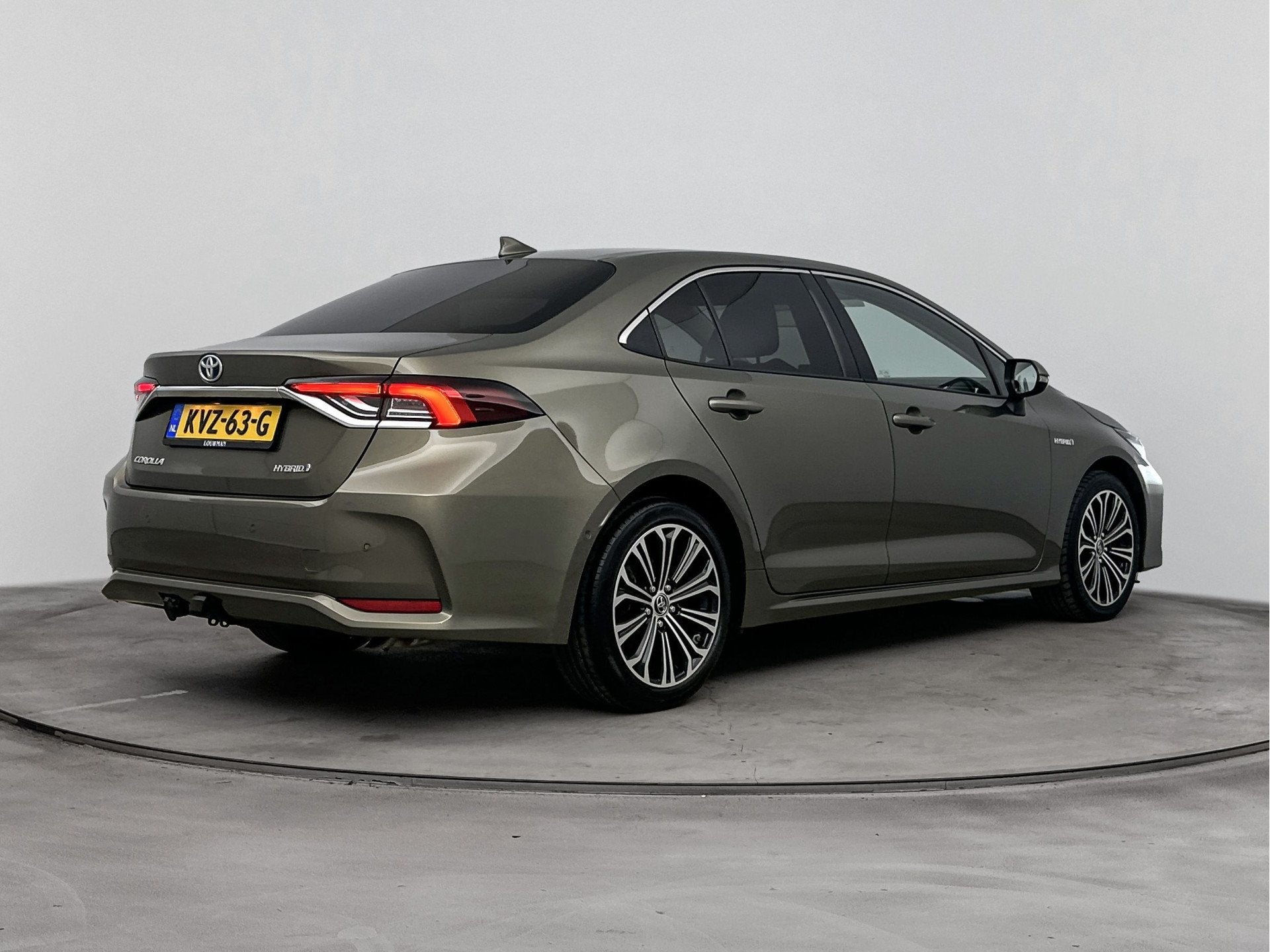 Toyota Corolla 1.8 Hybrid Style | Parkeersensoren V+A | Stuu, Auto's, 12 maanden, Gebruikt, 4 cilinders, Corolla
