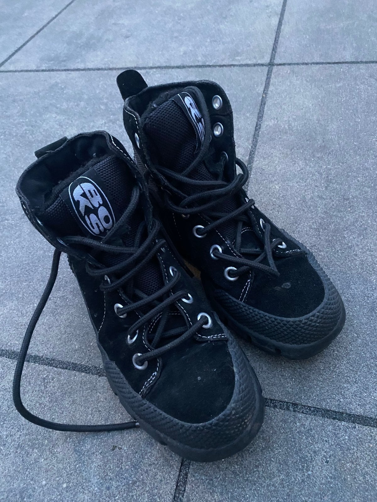 Schoenen boks, Ophalen of Verzenden, Zo goed als nieuw, Zwart