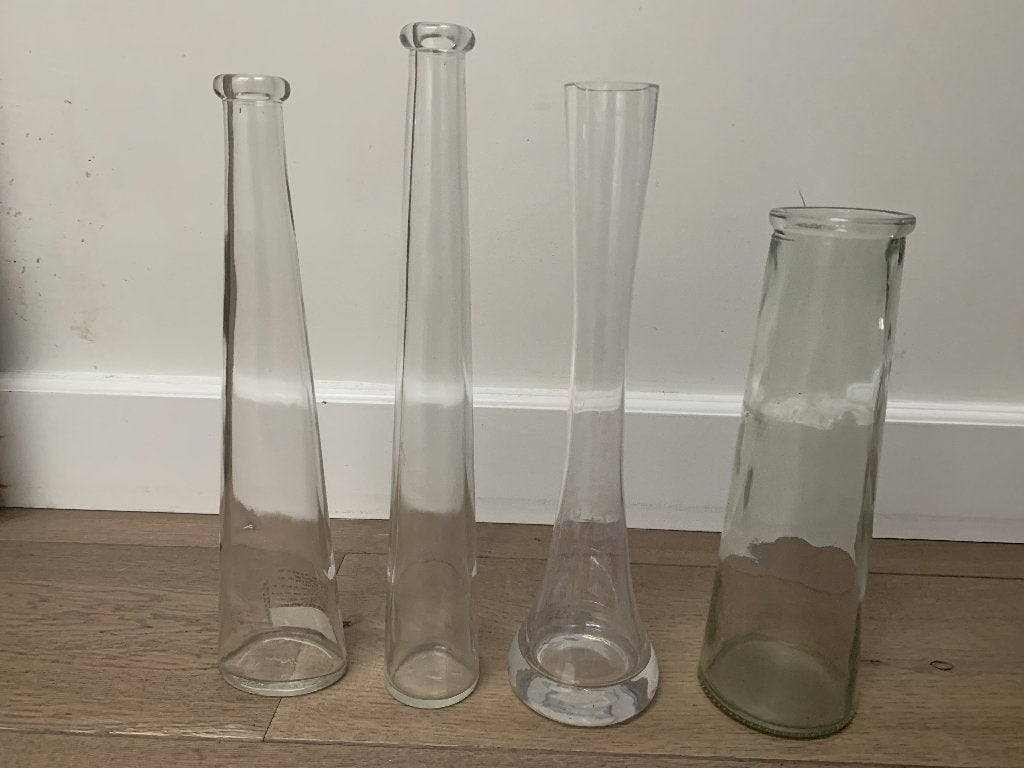 Leuke vazen en bloempotten!, Huis en Inrichting, Woonaccessoires | Vazen, Ophalen of Verzenden, Zo goed als nieuw, Overige kleuren