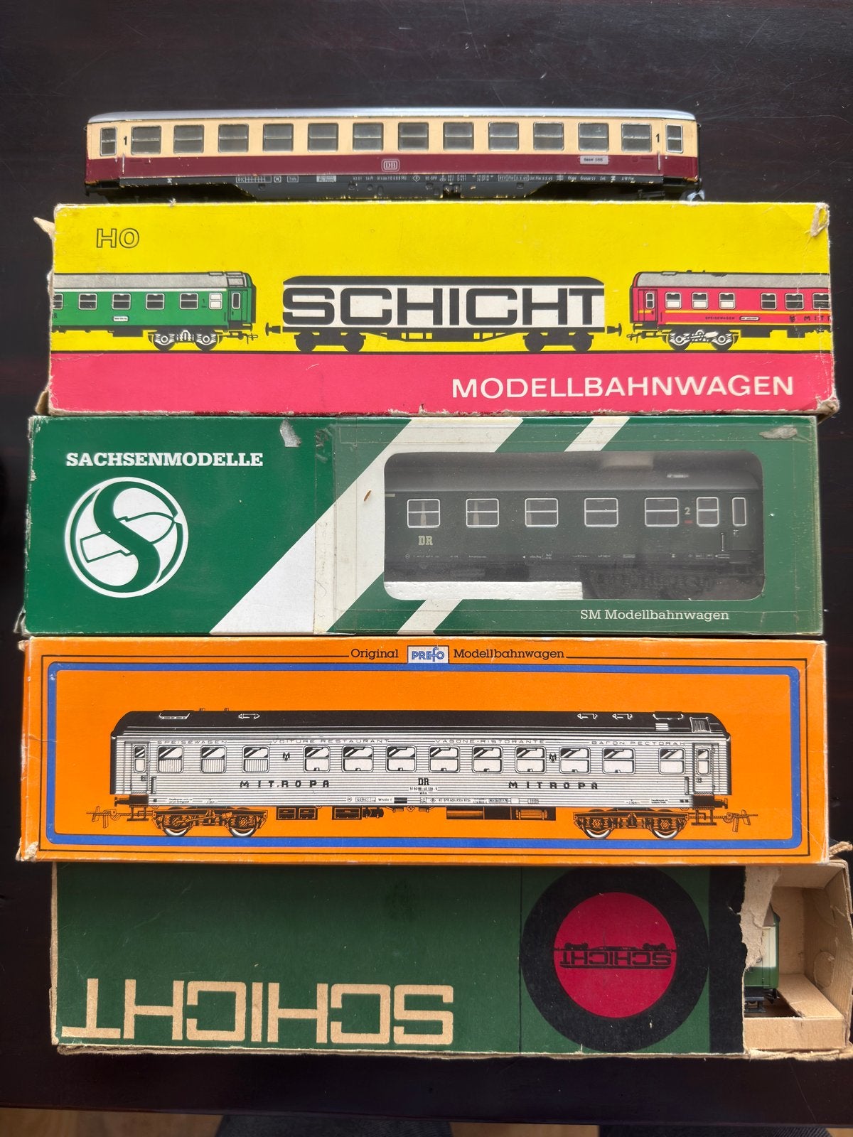 DR, CSD, DB rijtuigen h0 | 1/87 modelspoor, Hobby en Vrije tijd, Modeltreinen | H0, Overige merken, Gebruikt, Gelijkstroom, Wagon