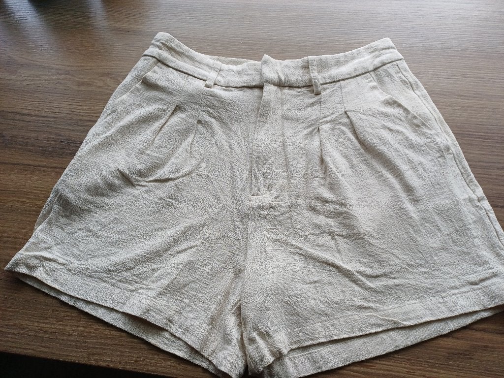 beige korte broek primark mt 36, Kort, Primark, Beige, Ophalen of Verzenden