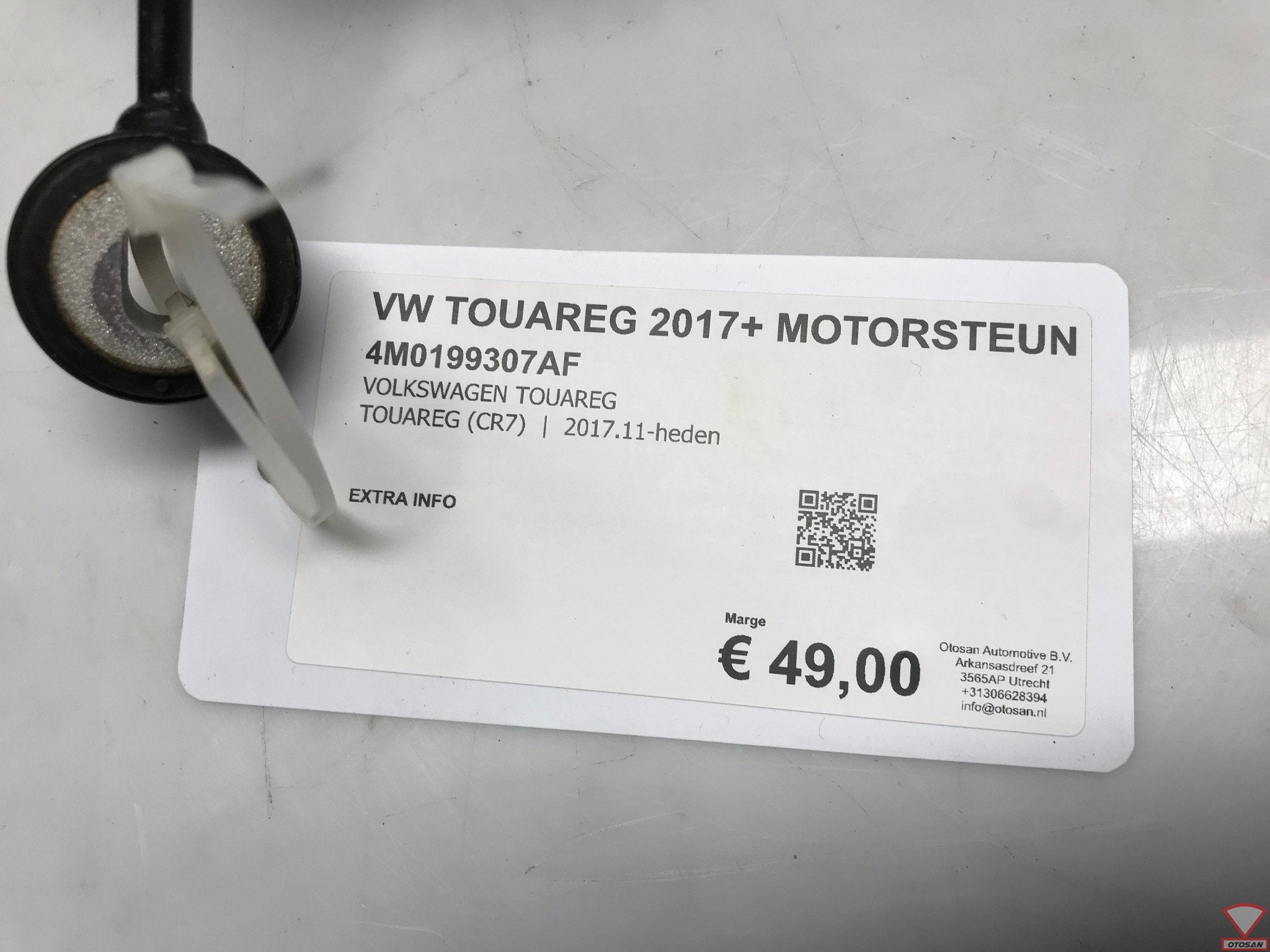 vw touareg 2017+ audi q7 motorsteun 4m0199307af, Gebruikt, Volkswagen, Volkswagen AG, Berliner Ring 2
38440  Wolfsburg, DE