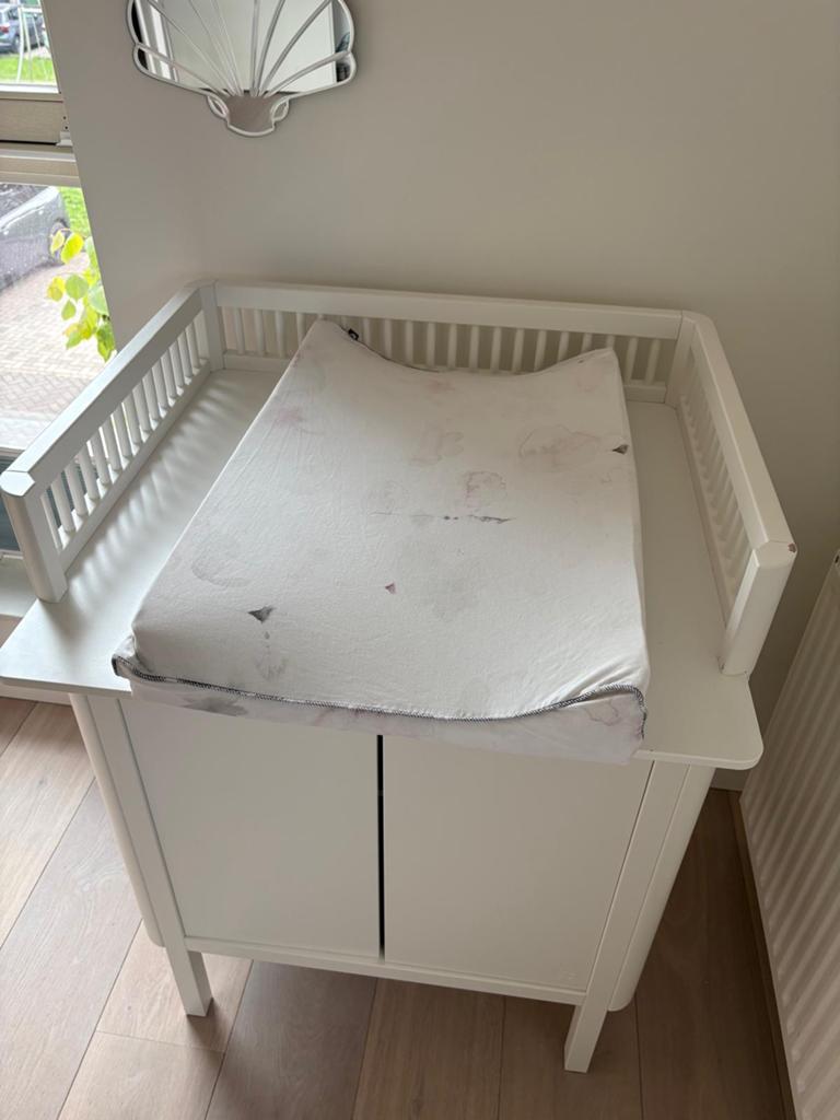 Sebra commode, Ophalen, 50 tot 70 cm, 100 cm of meer, 90 tot 105 cm