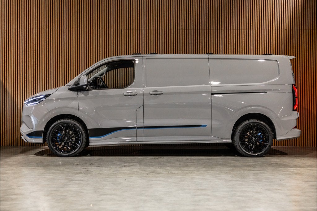 Ford E-Transit Custom 340 L2H1 Sport 65 kWh | 350 KM Range |, Auto's, Bestelauto's, Automaat, Achterwielaandrijving, Gebruikt