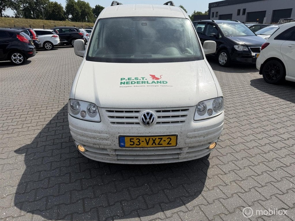Volkswagen Caddy Bestel 2.0 SDI erco, Auto's, Bestelauto's, Stof, Gebruikt, 4 cilinders, Volkswagen