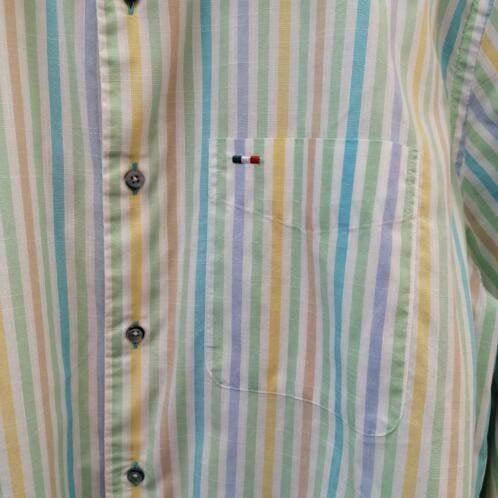 Portofino overhemd in pastel kleuren gestreept mt XL 37584, Overige kleuren, ., Portofino, Zo goed als nieuw