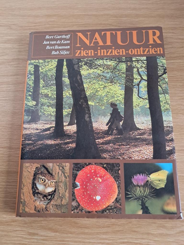 Natuur zien inzien ontzien, Ophalen of Verzenden, Zo goed als nieuw, Natuur algemeen