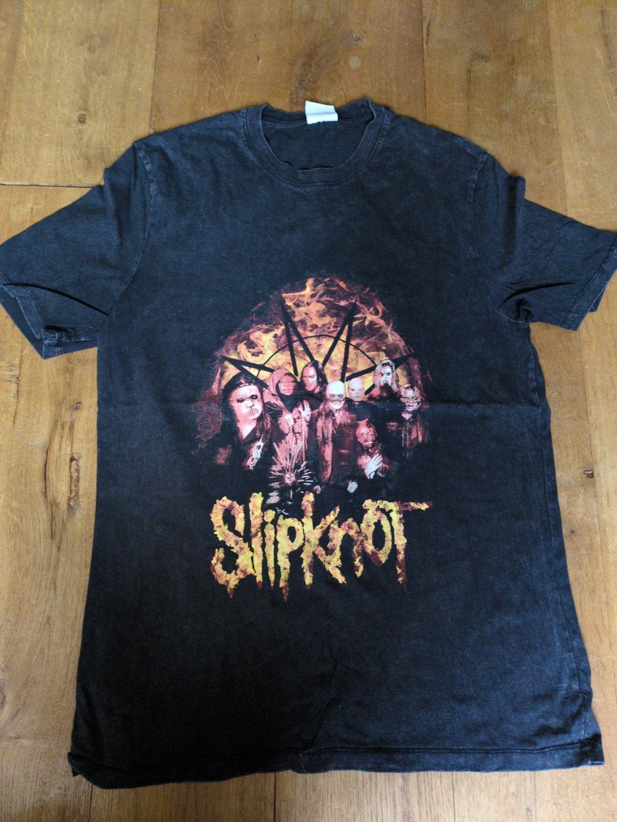t-shirt slipknot, Ophalen of Verzenden, Zwart