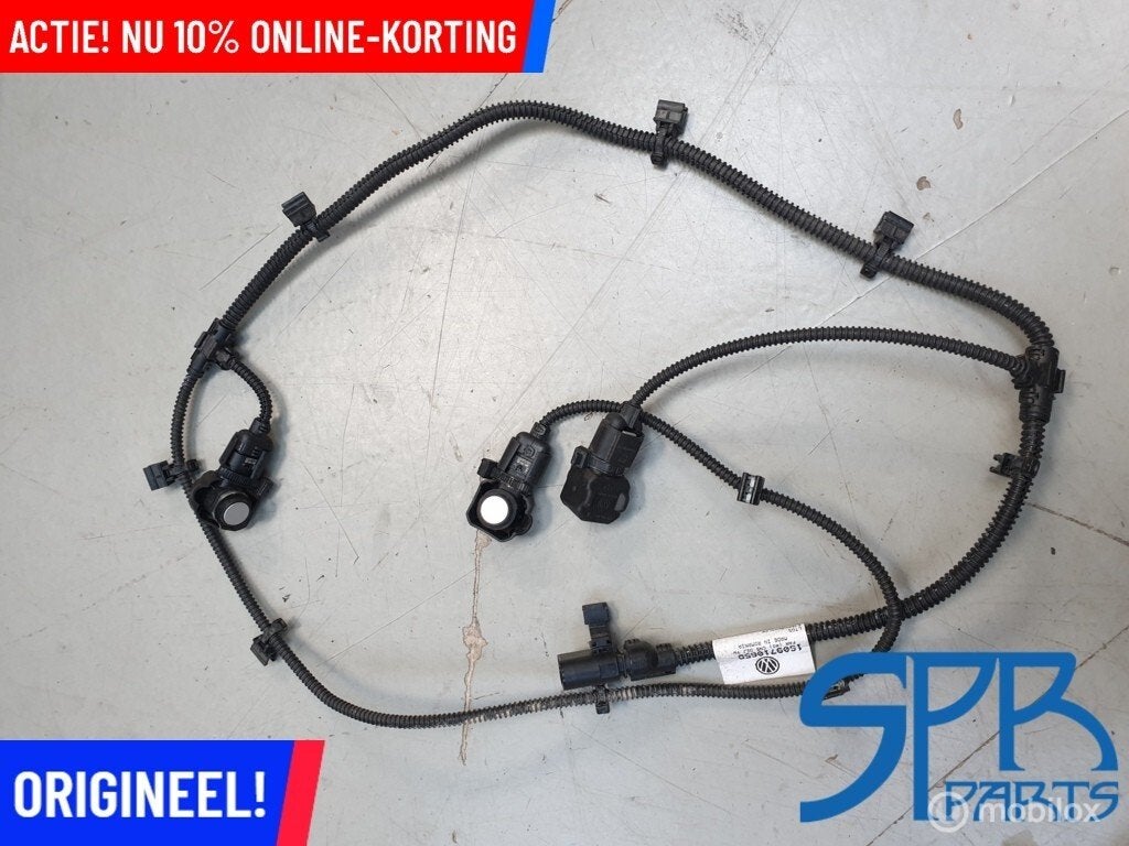 UP MII CITIGO LA7W 3X PDC-sensor Achter 1S0971065D KABEL, Auto-onderdelen, Gebruikt, Volkswagen, Ophalen of Verzenden, Volkswagen