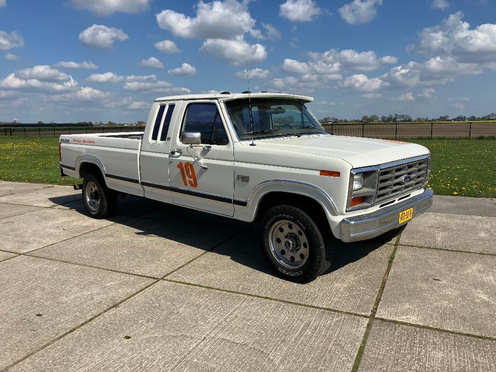 Ford F250 1985, Auto's, Automaat, 8 cilinders, 7538 cc, Wit
