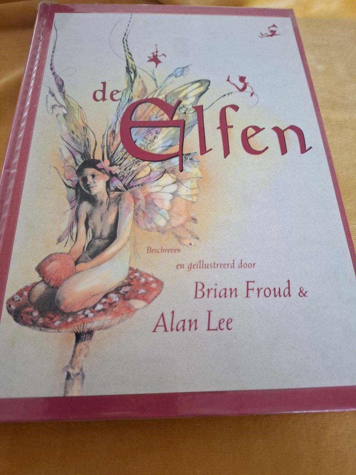 De Elfen - Brian Froud & Alan Lee (Hardcover), Ophalen of Verzenden, Gelezen, Brian Froud & Alan Lee