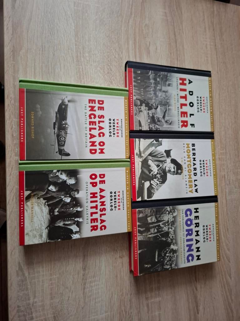 2e Wereldoorlog, Ophalen of Verzenden, Zo goed als nieuw