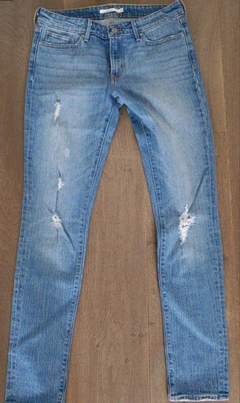 Nieuwe Levi's dames jeans W29 L32 (valt groter), Levi's, Ophalen of Verzenden, Nieuw, Blauw