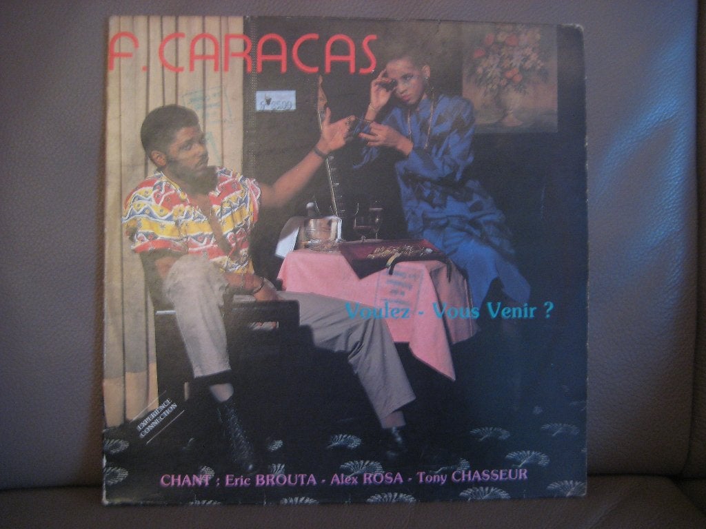 F. Caracas* – Voulez-Vous Venir?, LP, Ophalen of Verzenden, Zo goed als nieuw, Latijns-Amerikaans