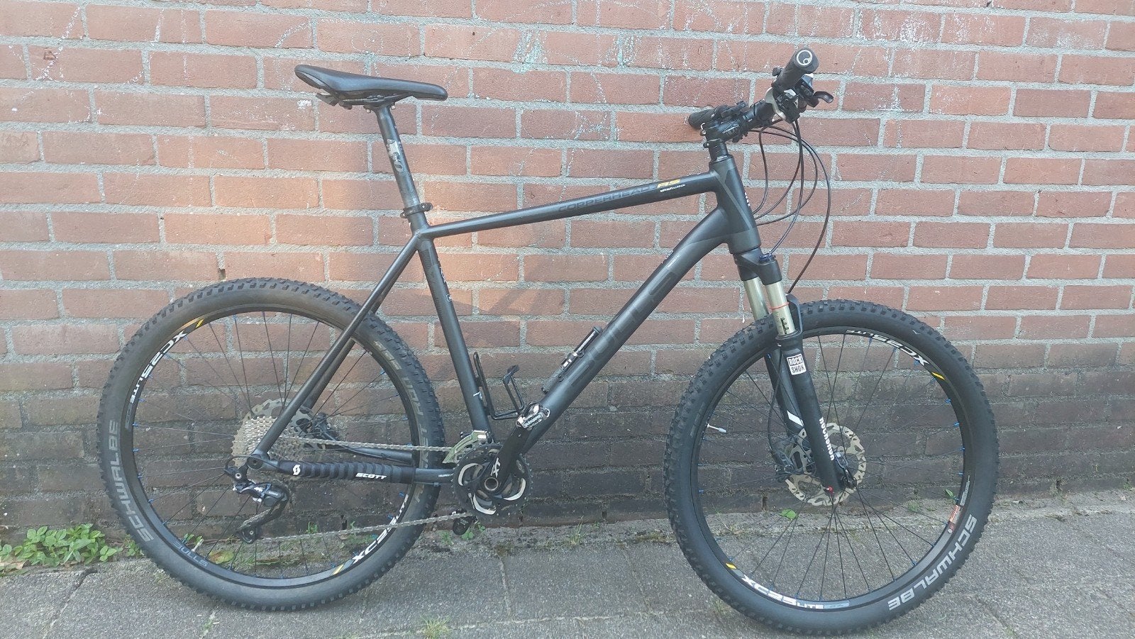 Bulls copperhead rs, Gebruikt, Hardtail, Heren, Schijfrem
