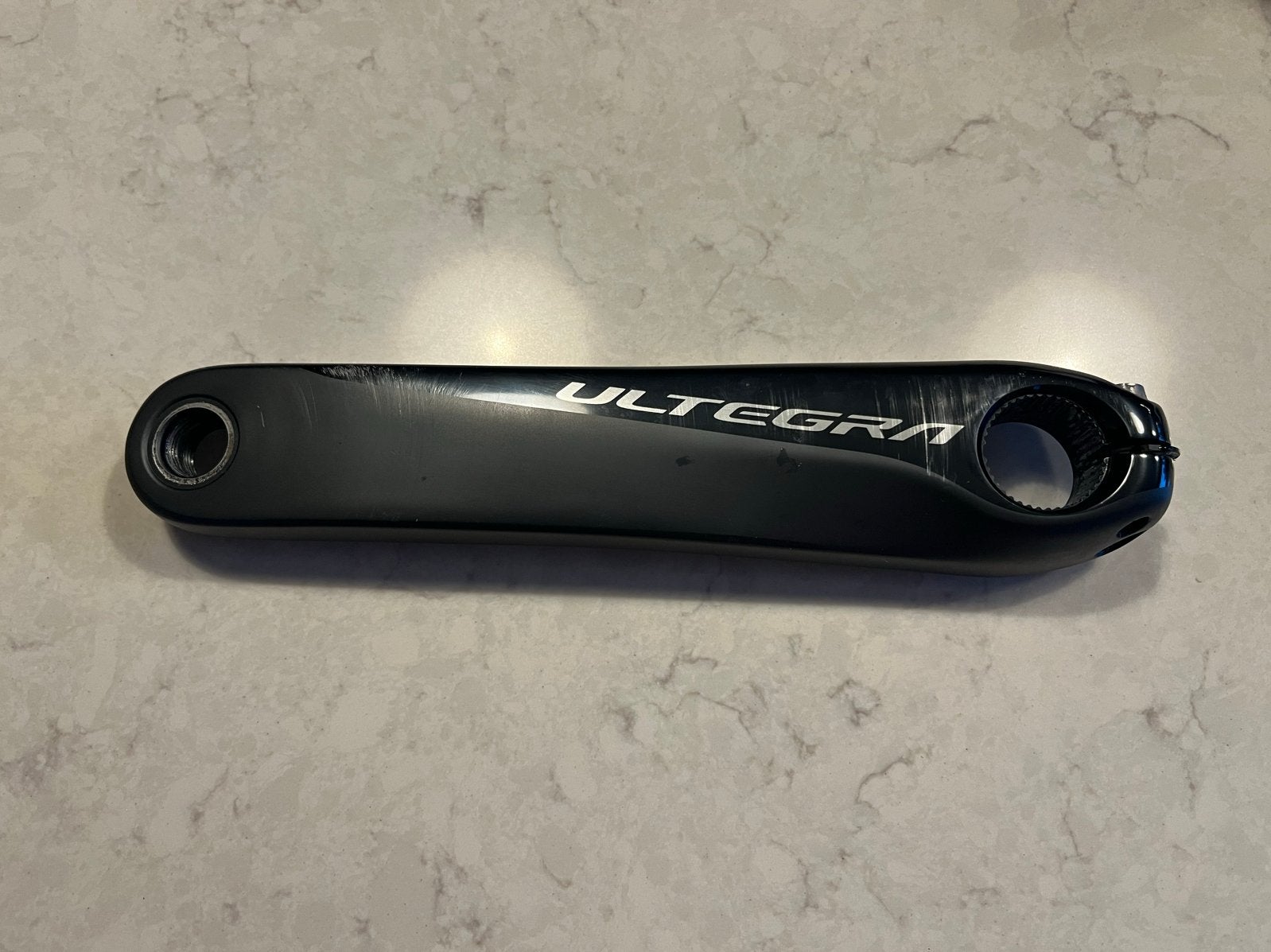 4iiii Powermeter Shimano Ultegra FC-R8000 175, Fietsen en Brommers, Fietsonderdelen, Crankstel of Pedalen, Ophalen of Verzenden