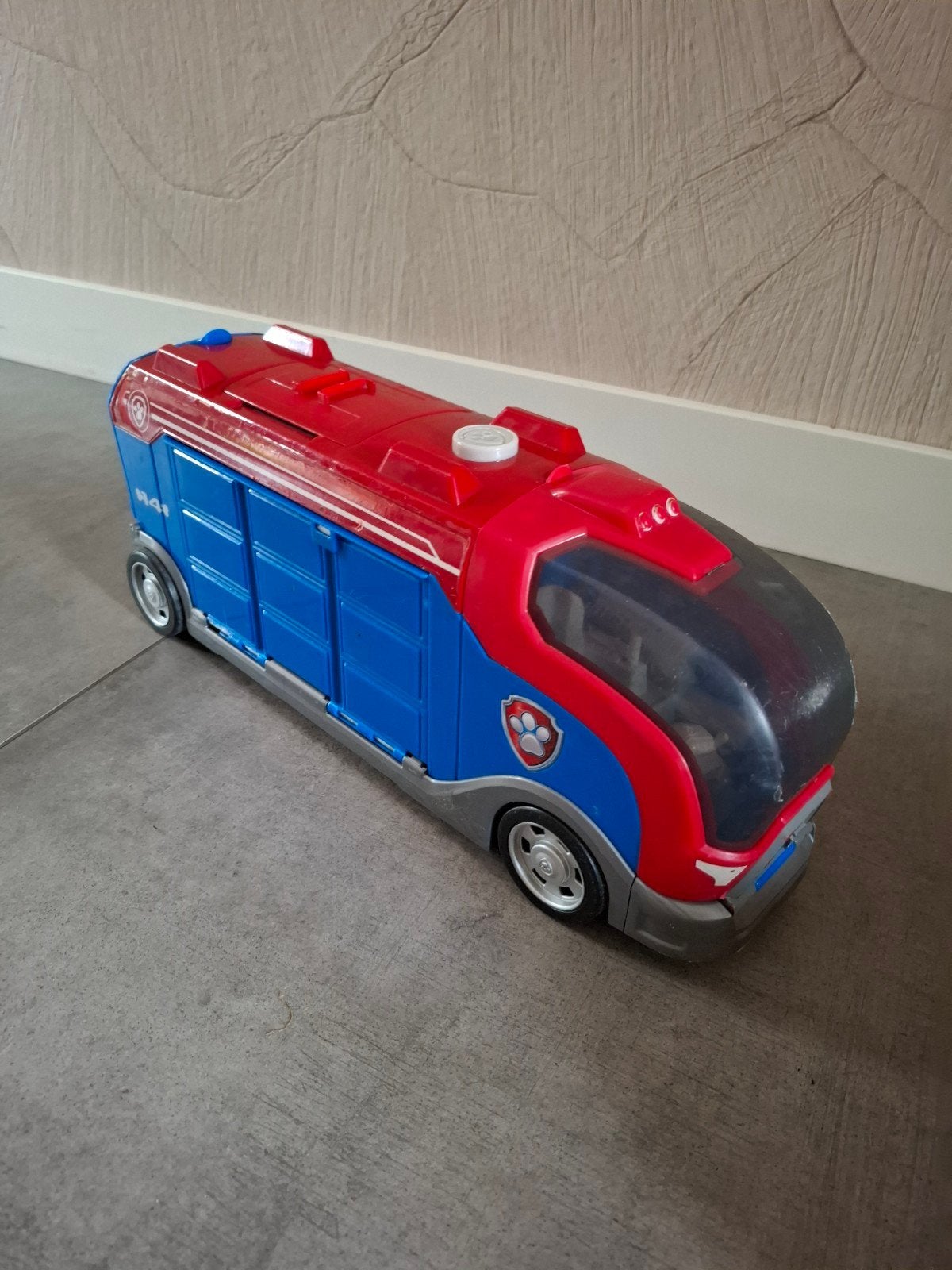 Paw Patrol Patroller, Ophalen, Gebruikt