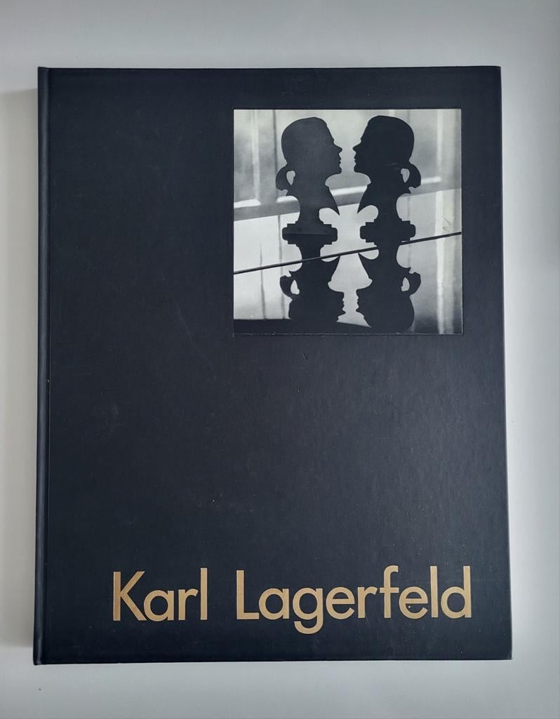 Te koop mooi boek Karl Lagerfeld, Ophalen of Verzenden, Zo goed als nieuw