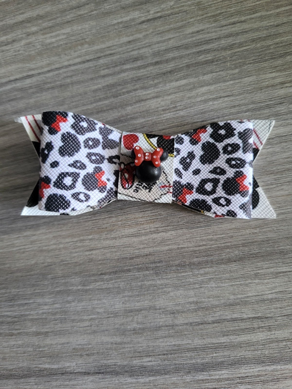 Leopardprint Haarstrik met Minnie Mouse Detail, Ophalen of Verzenden, Nieuw