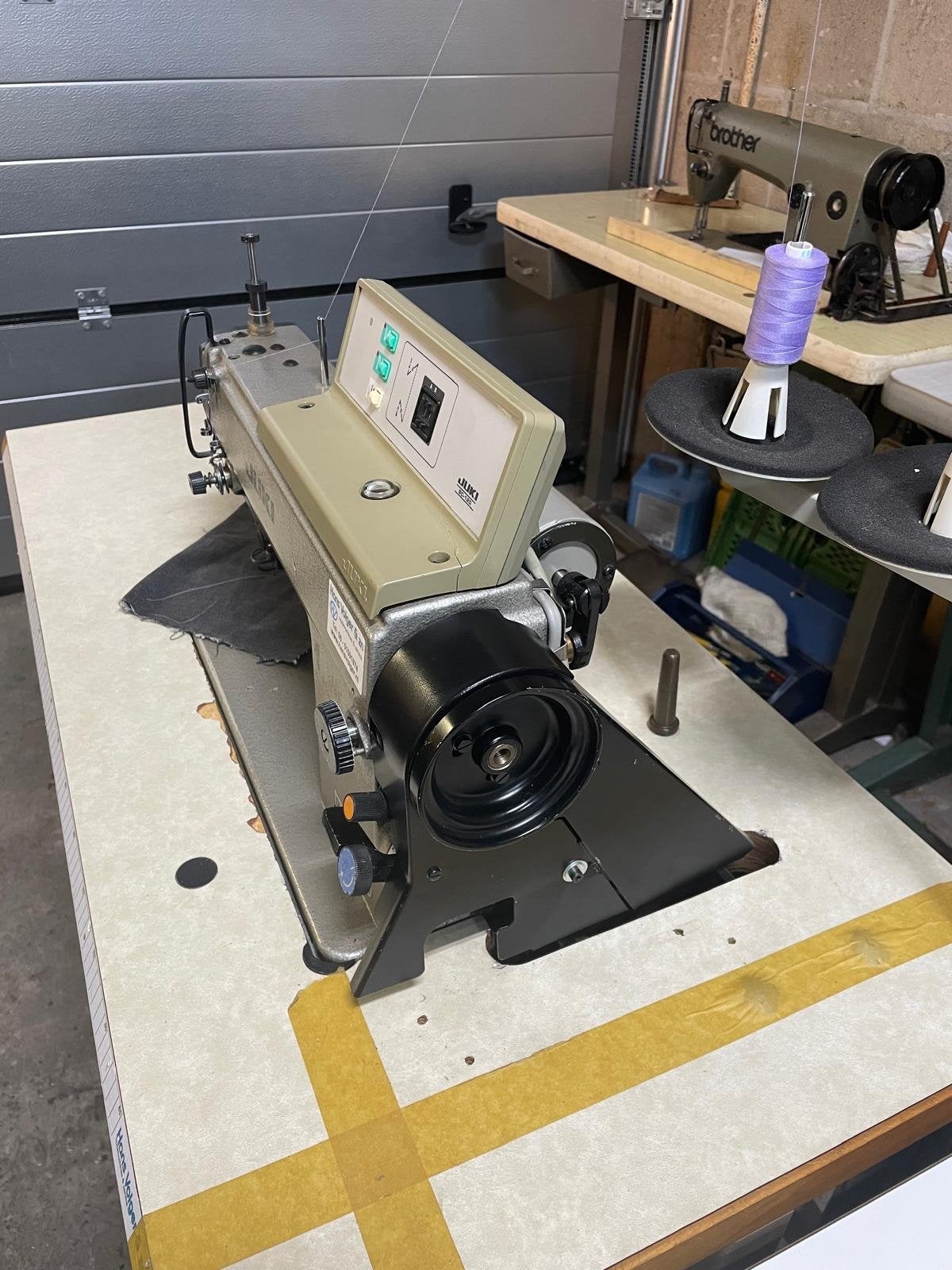JUKI DLU-5490-4 Industriële Naaimachine, Overige merken, Gebruikt, Ophalen of Verzenden, Naaimachine