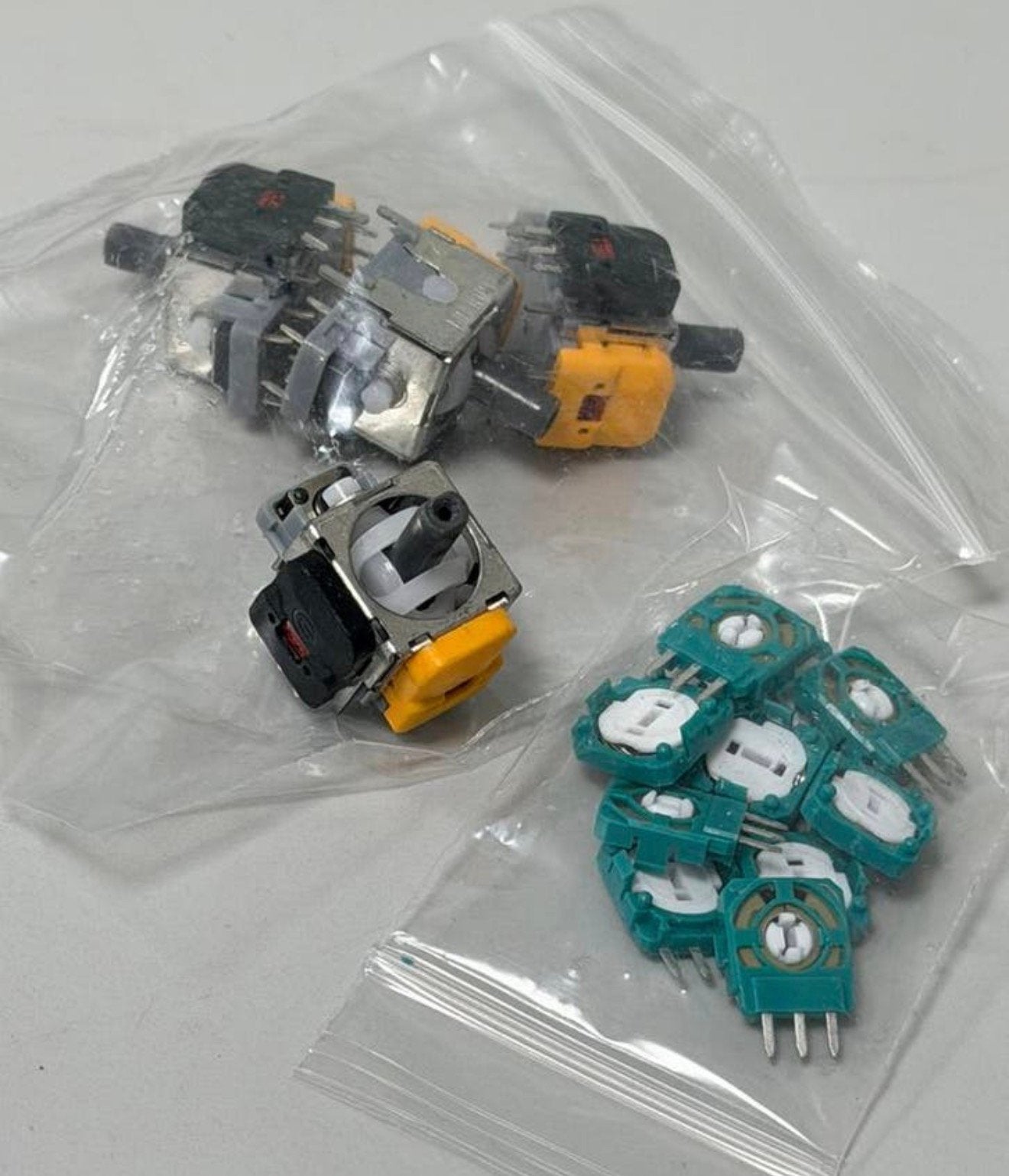 PS4 Hall Effect Joystick + 10 Potmeter Module Set controller, Hobby en Vrije tijd, Elektronica-componenten, Nieuw, Ophalen of Verzenden