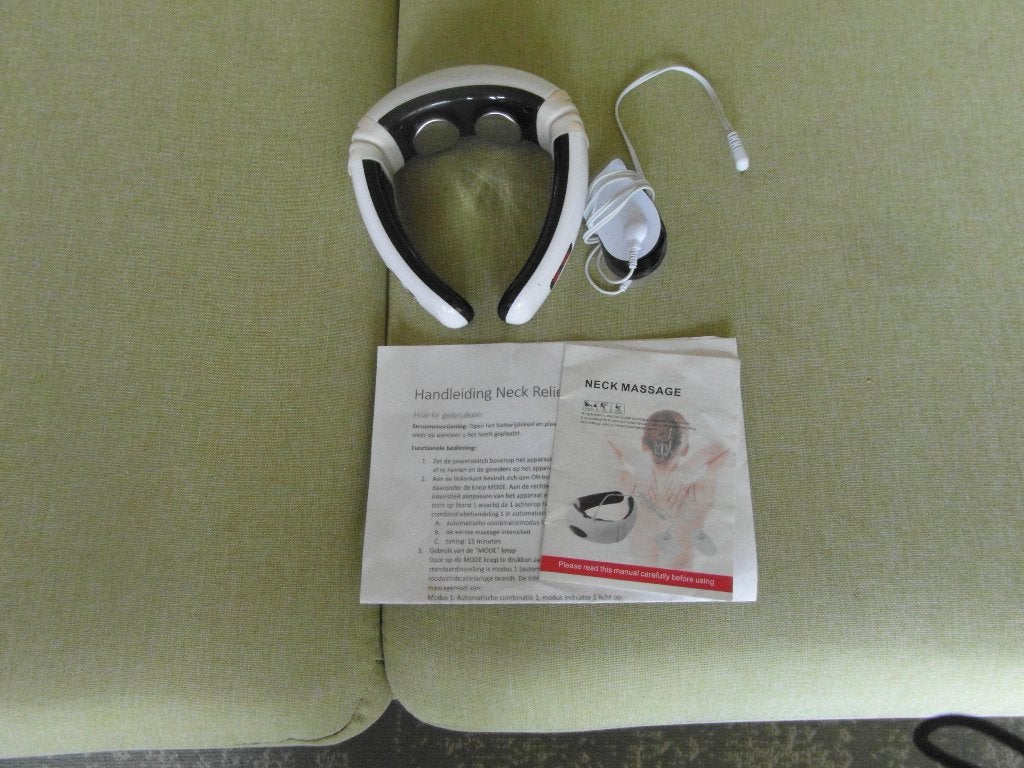 Neck Relief Stimulator, Ophalen of Verzenden, Zo goed als nieuw, Lichaamsverzorging