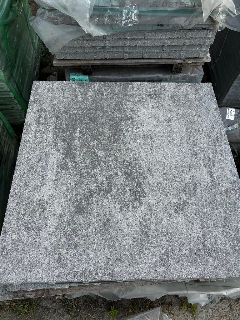 Geocorso Bari 80x80x4cm, Ophalen, Nieuw, 10 m² of meer, Beton