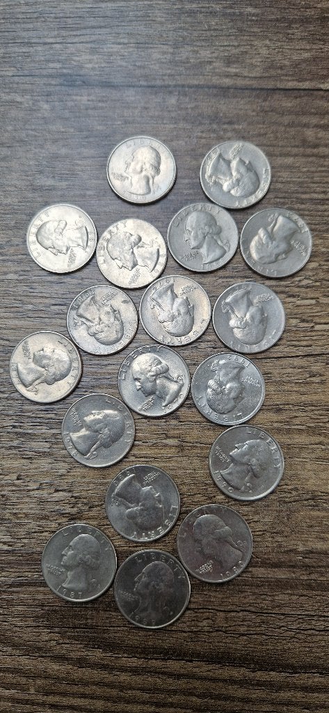 Set van Amerikaanse Quarters (25 cent munten), Postzegels en Munten, Munten | Amerika, Ophalen of Verzenden, Noord-Amerika, Setje