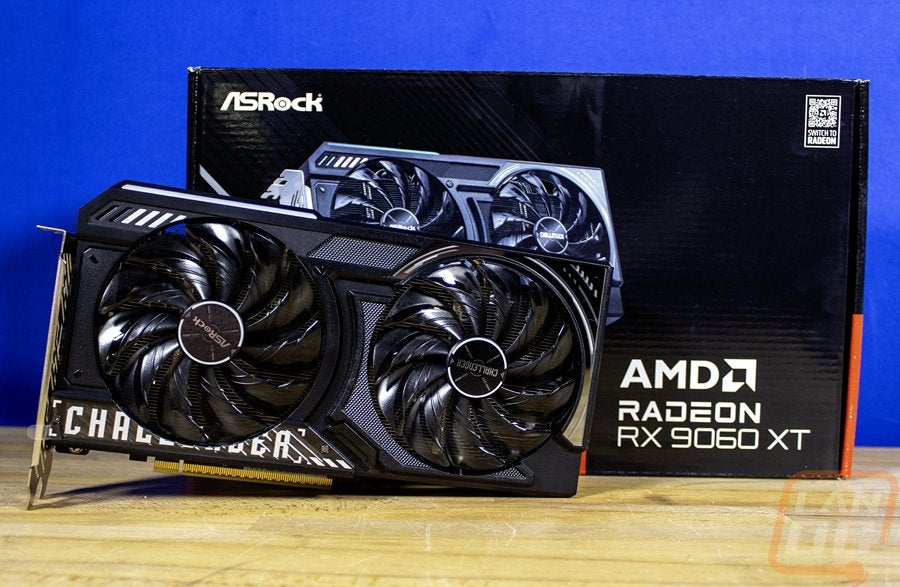 ASRock RX 9060 XT Challenger OC 16GB, HDMI, GDDR6, PCI-Express 4, Ophalen of Verzenden
