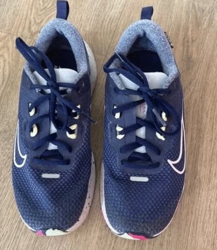 Nike Gore-Tex Trail Hardloopschoenen - 36, Blauw, Nike, Ophalen of Verzenden, Sneakers of Gympen