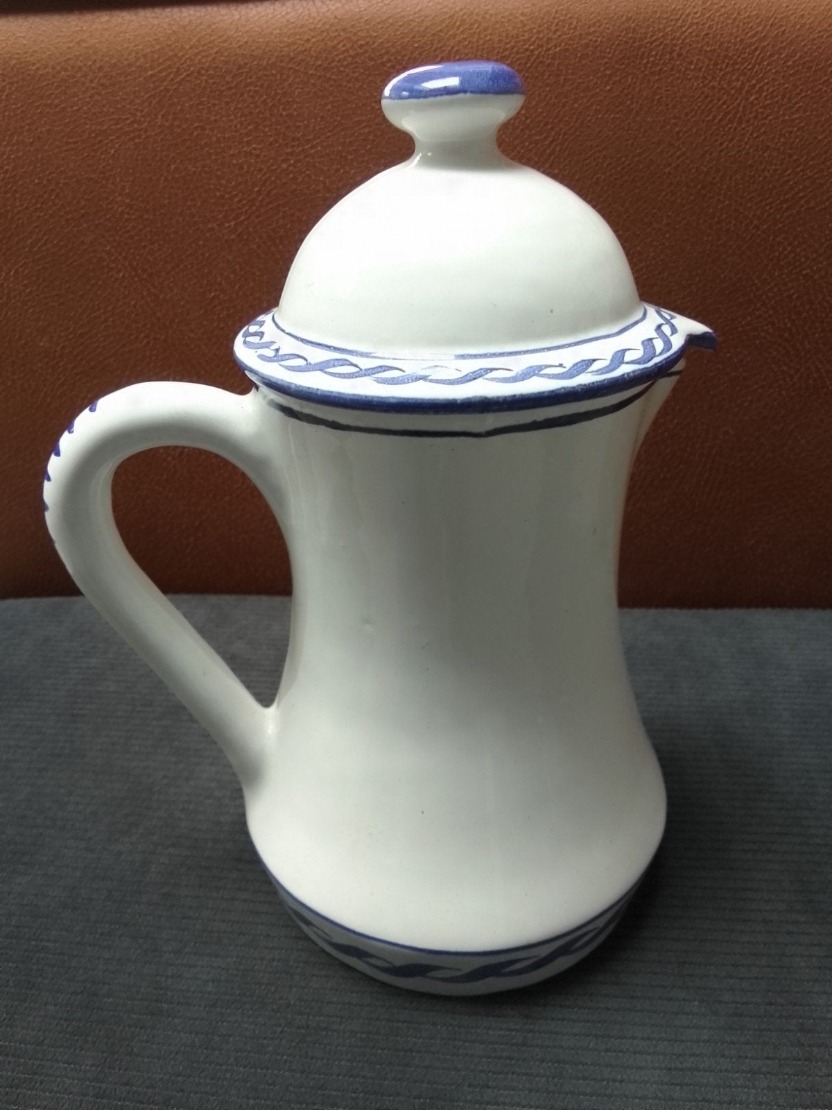 Koffiepot/chocolade pot, Bassano, ABc, vintage, keramiek, Antiek en Kunst, Ophalen of Verzenden