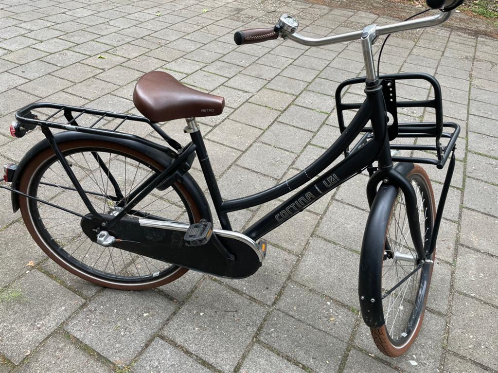 Te koop een Cortina fiets met 26 inch wielen, Ophalen, Gebruikt, Overige merken