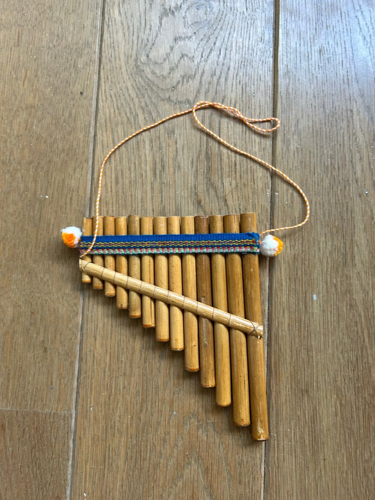 Gratis Panfluit - Decoratief of voor beginners, Ophalen, Gebruikt, Houtblazer