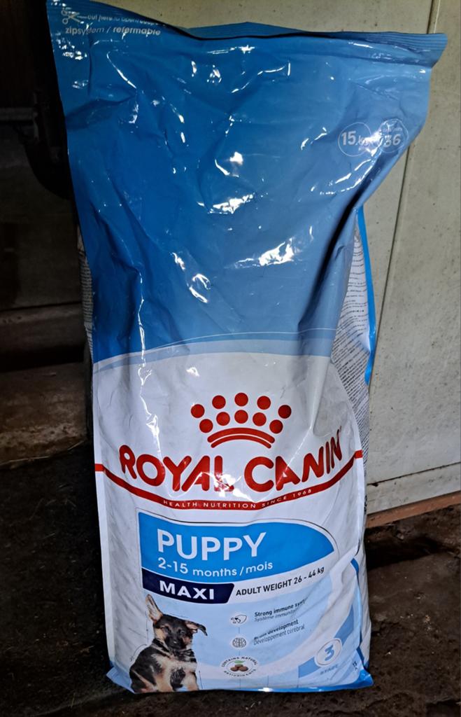 Royal Canin puppy maxi 15 kg, Ophalen, Hond