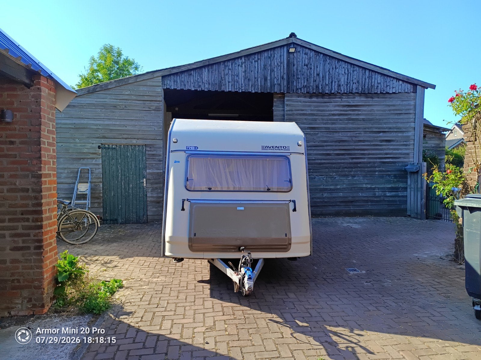 Avento Premier 345TL Luxe Caravan - Compact en Compleet, Caravans en Kamperen, Particulier, Tot 4 meter, Tot en met 2, Avento
