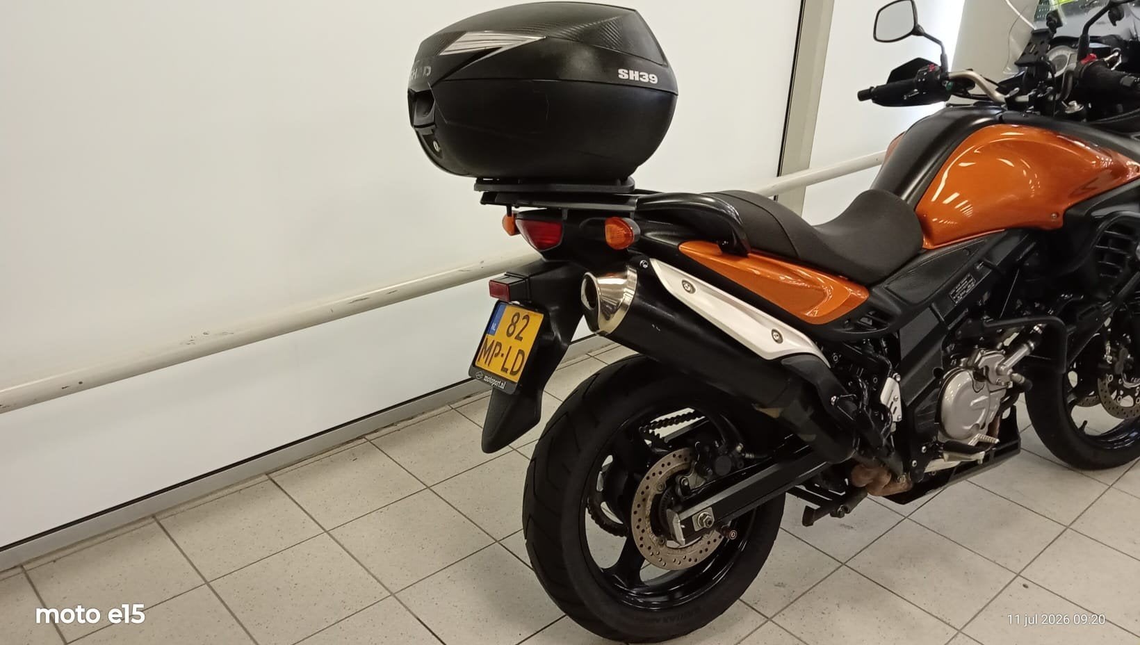 Suzuki DL650A (bj 2013), Lange Dreef 12
4131NH  Vianen, NL, Suzuki, Bedrijf, Klantenservice@suzuki.nl