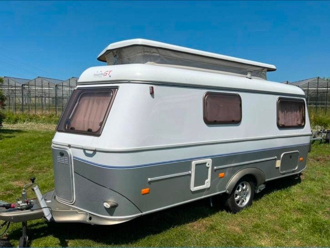 ERIBA Touring 530 GT  Bouwjaar 2005 Mover Luifel, Standaardzit, Particulier, 5 tot 6 meter, Eriba