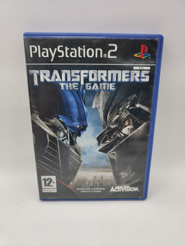 Transformers The Game - PlayStation 2 (PS2), Avontuur en Actie, Activision, 1 speler, Ophalen of Verzenden
