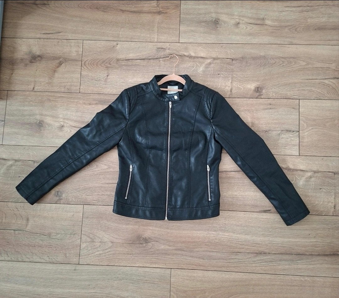 Vila biker jasje maat 40, Kleding | Dames, Maat 38/40 (M), Zwart, Vila, Ophalen of Verzenden