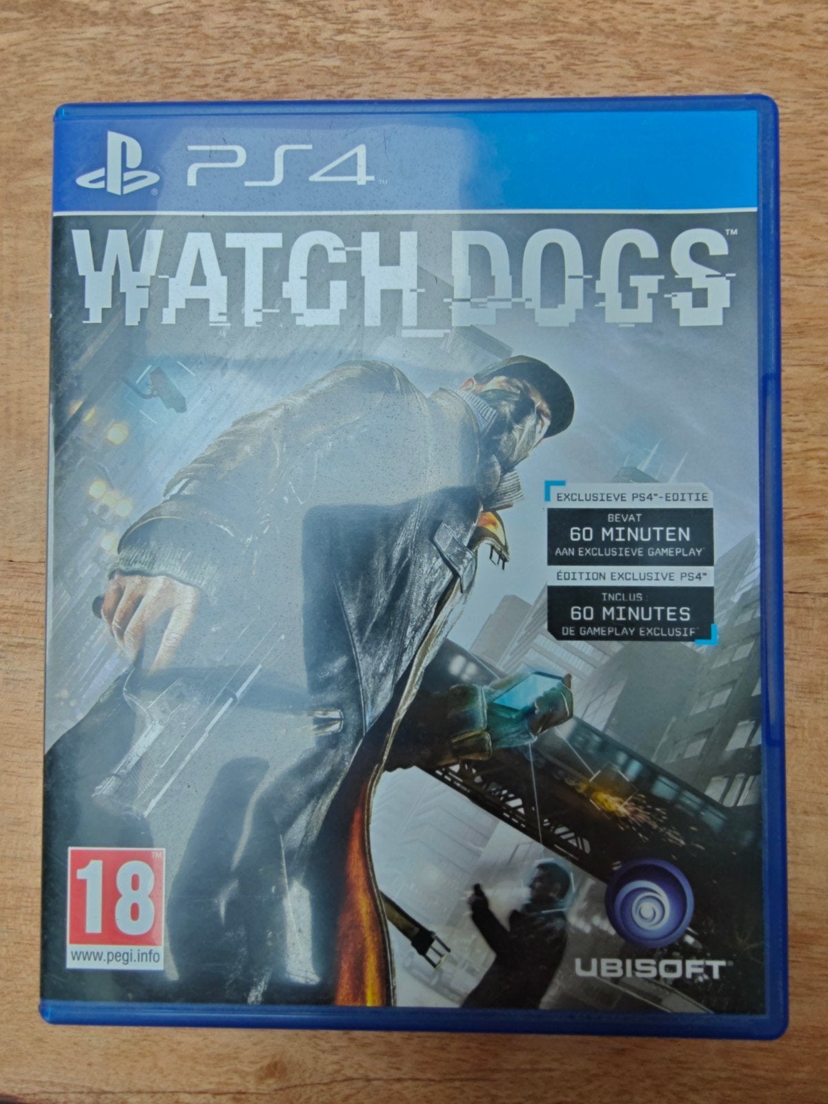 Watch Dogs PS4, Online, Vanaf 18 jaar, 1 speler, Zo goed als nieuw