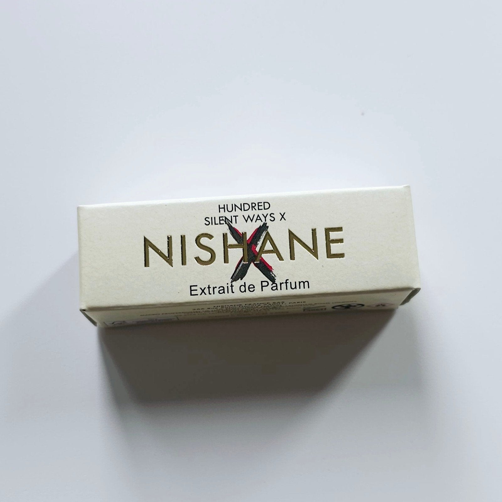 NU €12,50 ‼️ Nishane Hundred Silent Ways X extrait parfum, Sieraden, Tassen en Uiterlijk, Ophalen of Verzenden, Nieuw