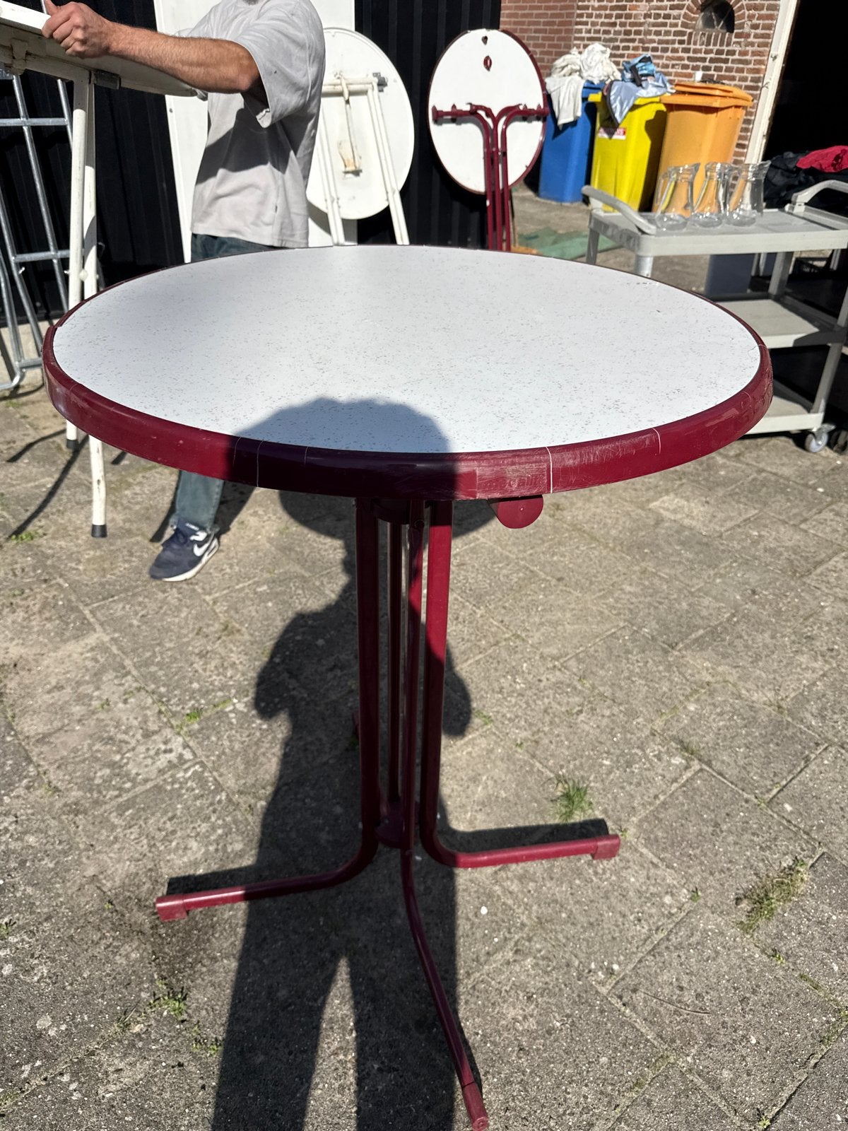 Diverse klaptafels - Ideaal voor evenementen of thuis, Ophalen, Gebruikt, Hsh, Hdh