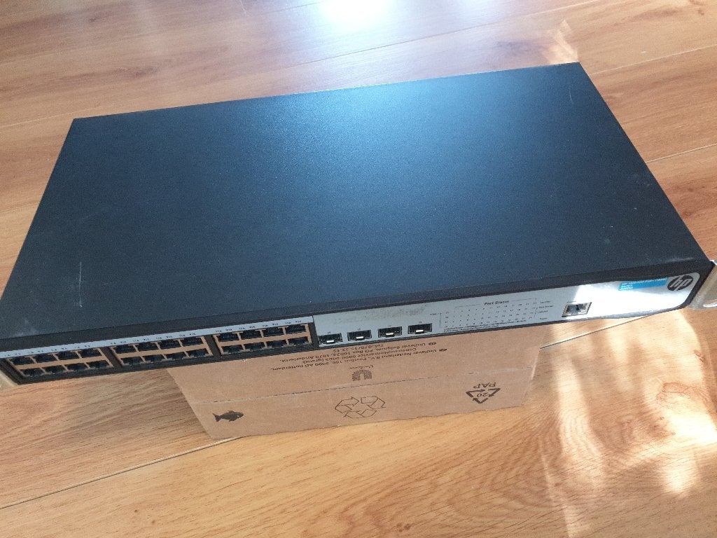 HP Officeconnect switchen, Computers en Software, Netwerk switches, Ophalen of Verzenden, Zo goed als nieuw