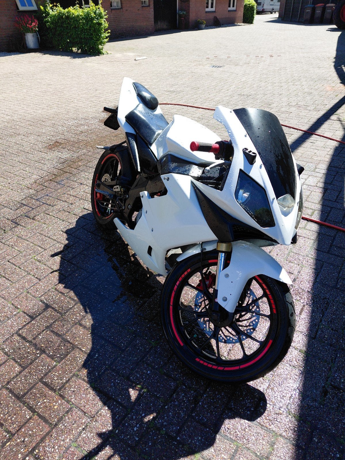 derbi gpr 50 racing 2005 WOK, Fietsen en Brommers, Brommers | Derbi, Ophalen, 6 versnellingen, Gebruikt, Maximaal 45 km/u